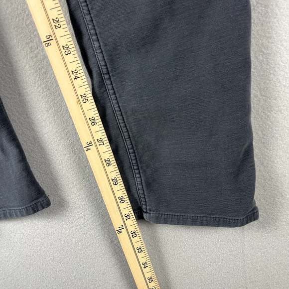 Faherty Stretch Terry 5 Pocket Pants Mens 34x31 Navy Gray Soft Rugged Stretch - Picture 7 of 15